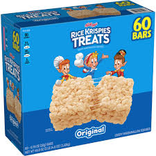 Kellogg’s Rice Krispies Treats 60 ct