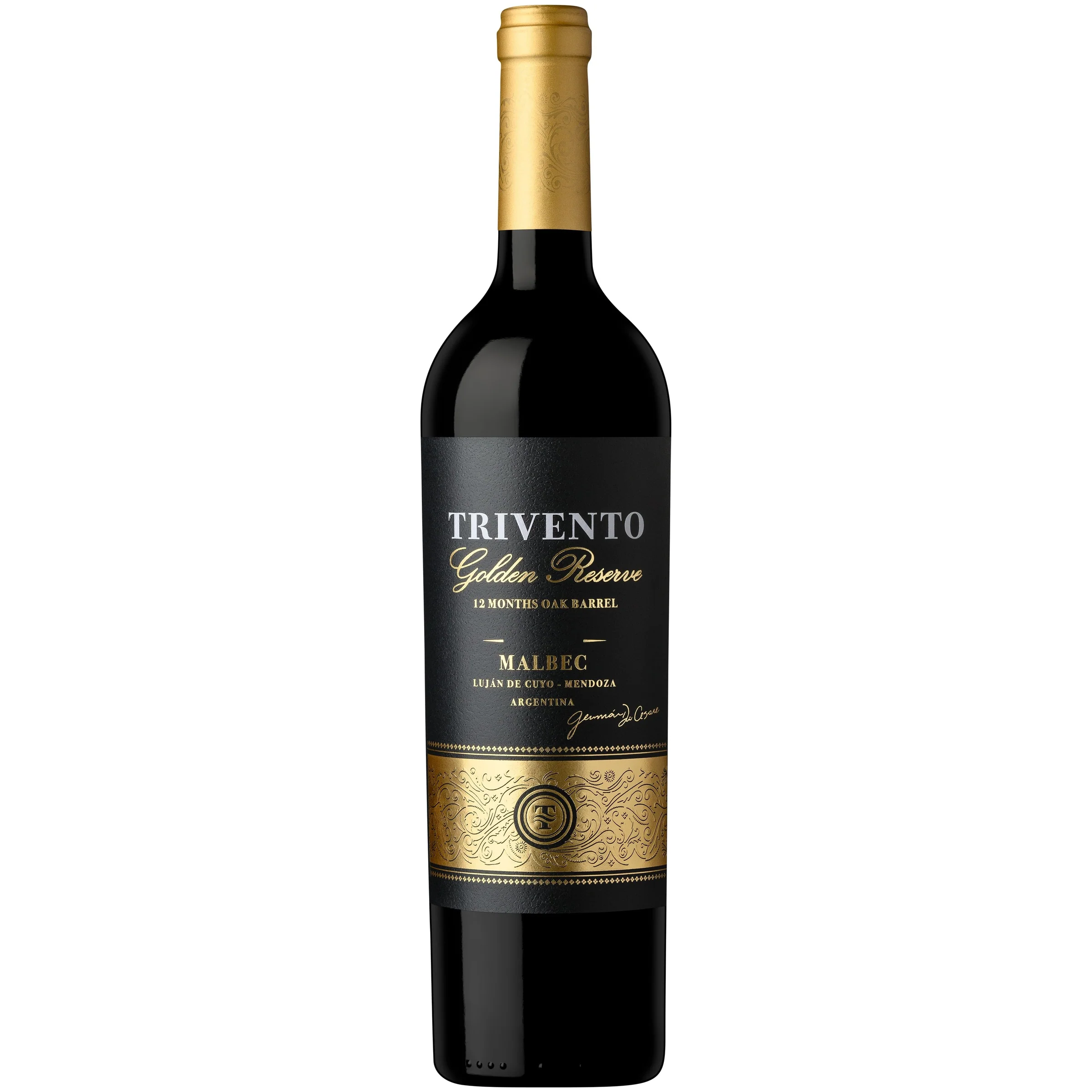 Trivento Golden Reserve Malbec 750 ml