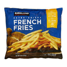 Kirkland Signature Extra Crispy French Fries 5 lbs