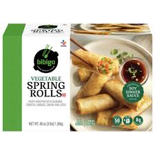 Bibigo Vegetable Spring Rolls 48 oz