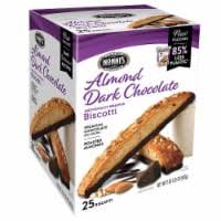 Nonni's Originali Biscotti Almond Dark Chocolate 25-1.33 oz