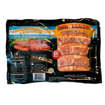 Mr. Tango Argentino Chorizo 2.5 lbs