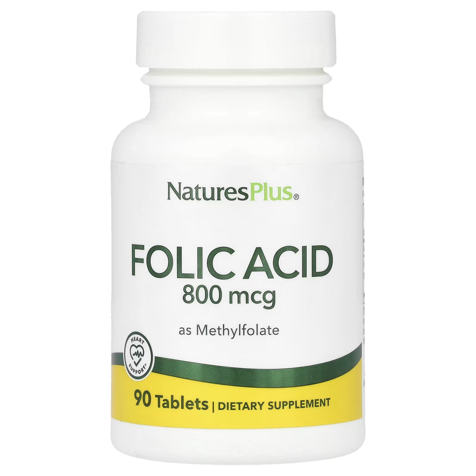Folic Acid 800MCG 2-90 tablets