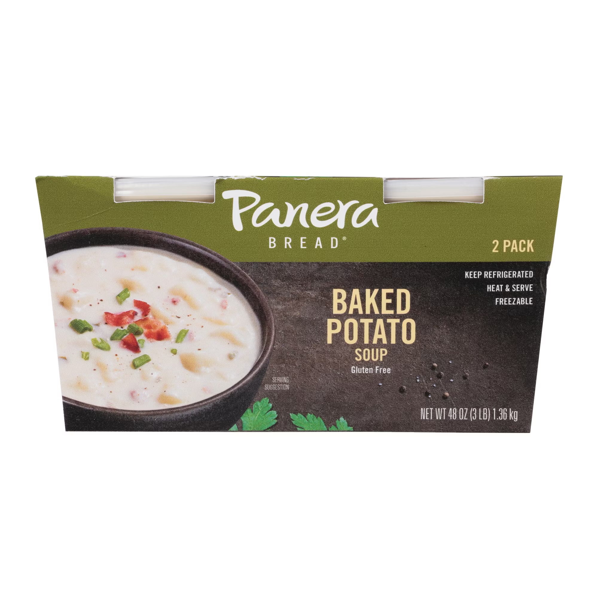 Panera Baked Potato Soup 2-24 oz