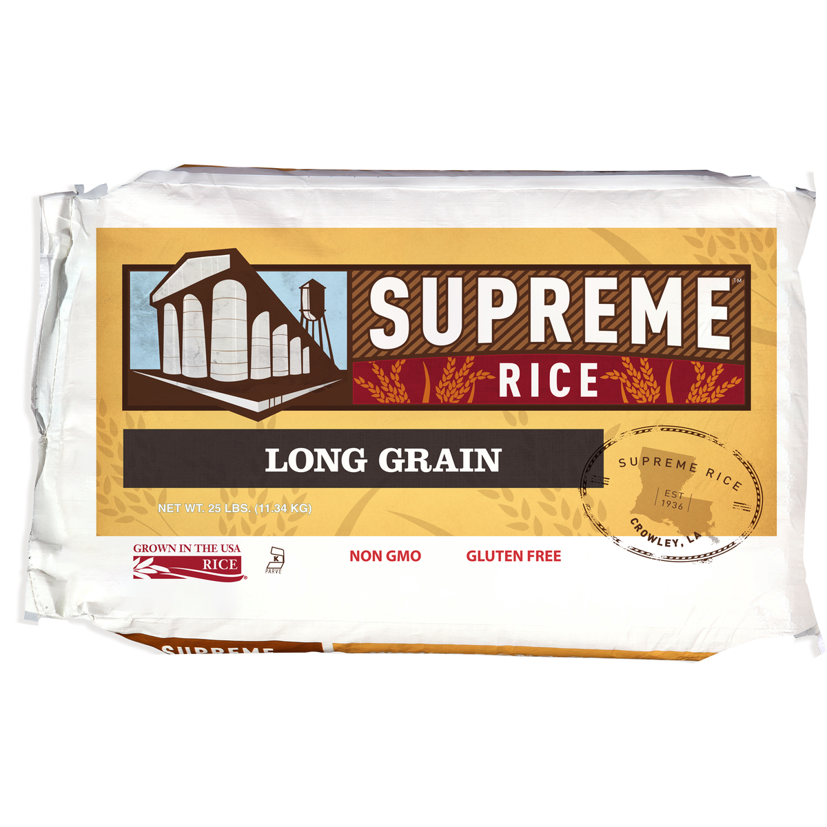 Supreme Long Grain Rice 25 lbs
