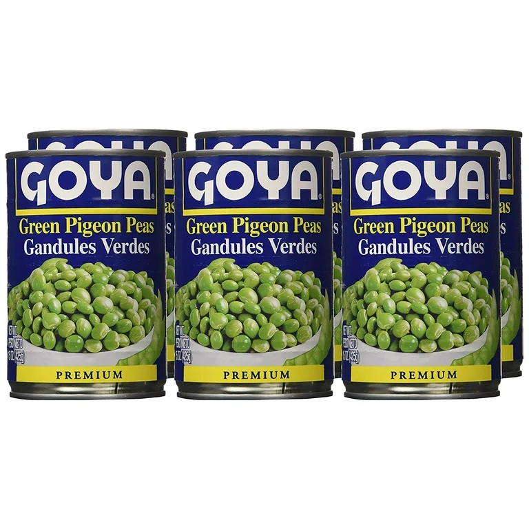 Goya Green Pigeon Peas 6-15.5 oz
