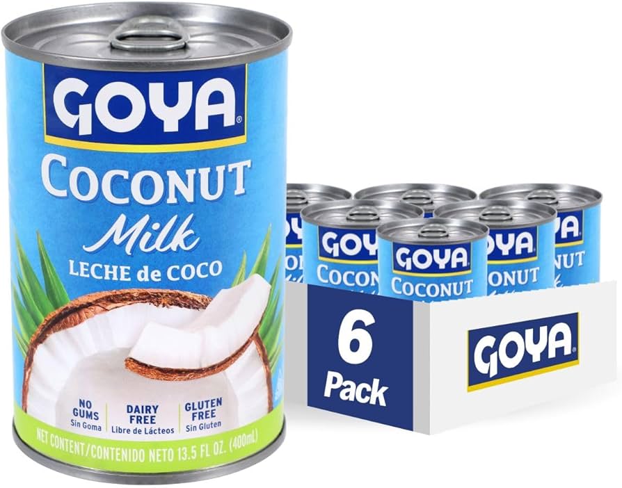 Goya Coconut Milk 6-13.5 oz