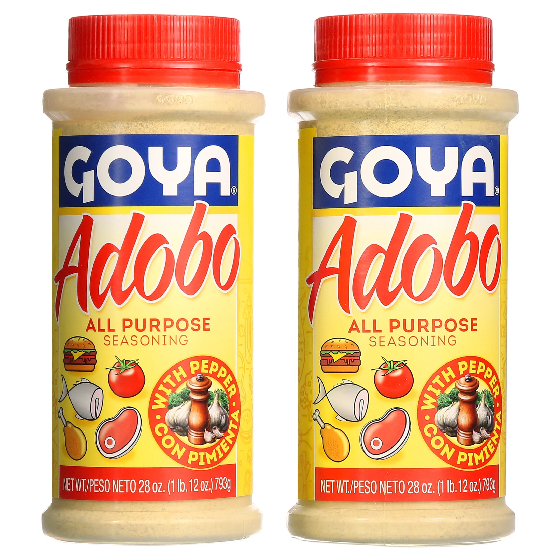 Goya Adobo With Pepper 2-28 oz