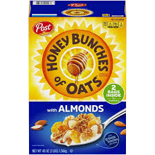Post Honey Bunches of Oats Almonds 48 oz