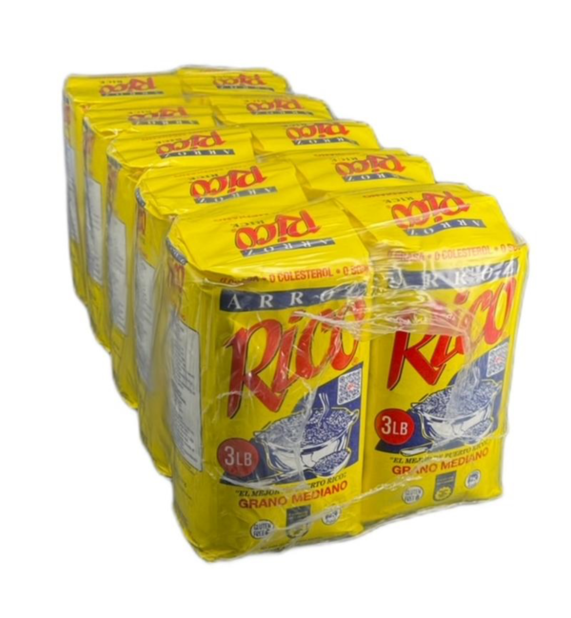 Rico Medium Grain Rice 10-3 lbs