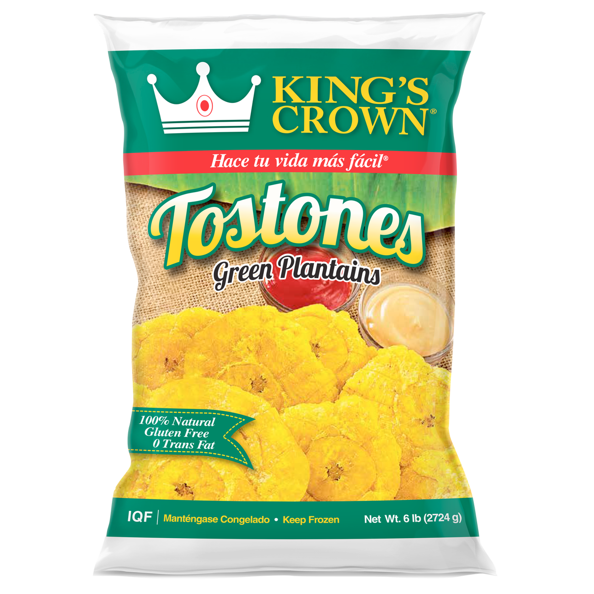 King's Crown Tostones 6 lbs