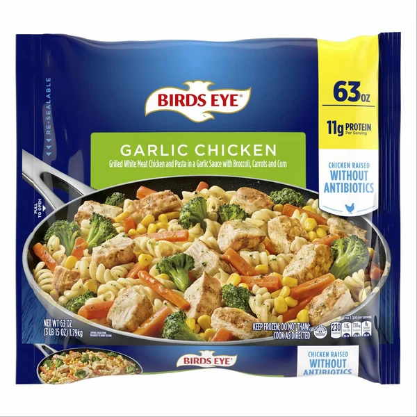 Birds Eye Garlic Chicken & Pasta Skillet Meal 63 oz