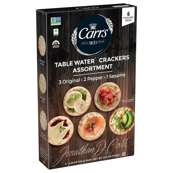 Carr's Cracker Medley 25.5 oz