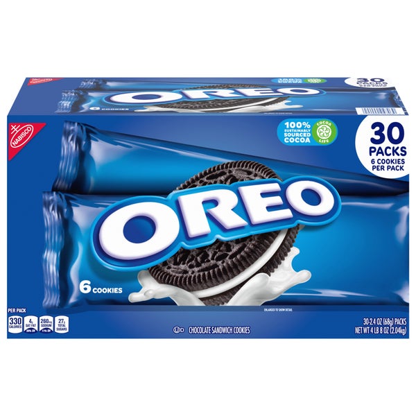 Nabisco Oreo Cookies 30 ct