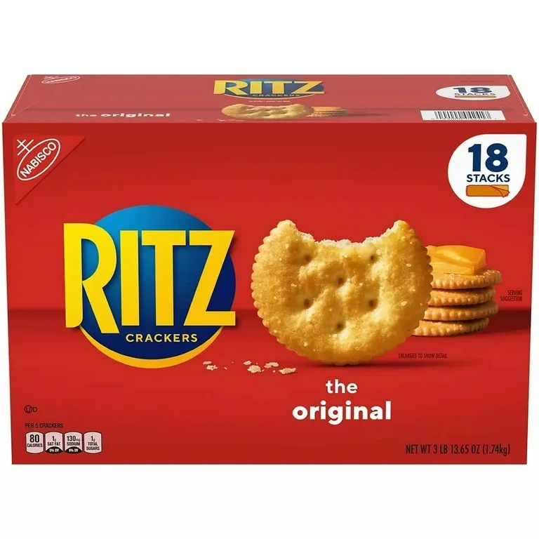 Nabisco Ritz Crackers 61.6 oz