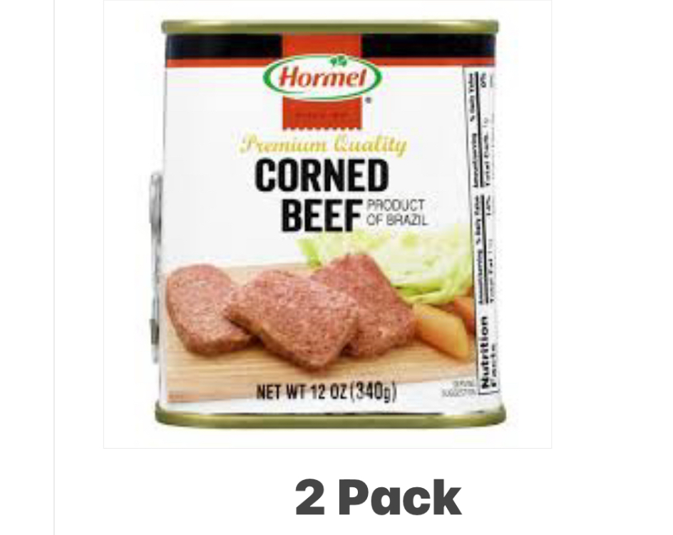 Hormel Corned Beef 2-12 oz