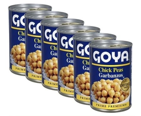 Goya Chick Peas 6-15.5 oz