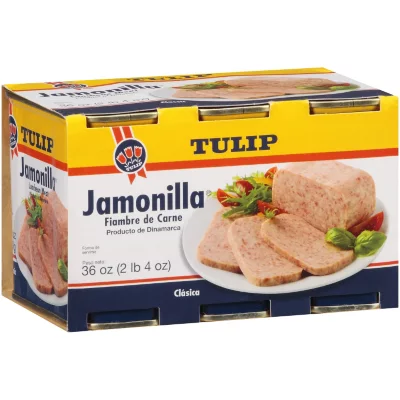 Tulip Luncheon Meat 3-12 oz