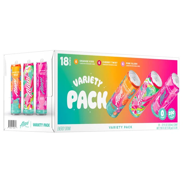 Alani Nu Energy Summer Pack 18-12 oz