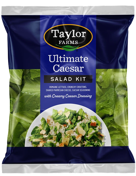 Taylor Farms Ultimate Caesar Salad Kit 20 oz