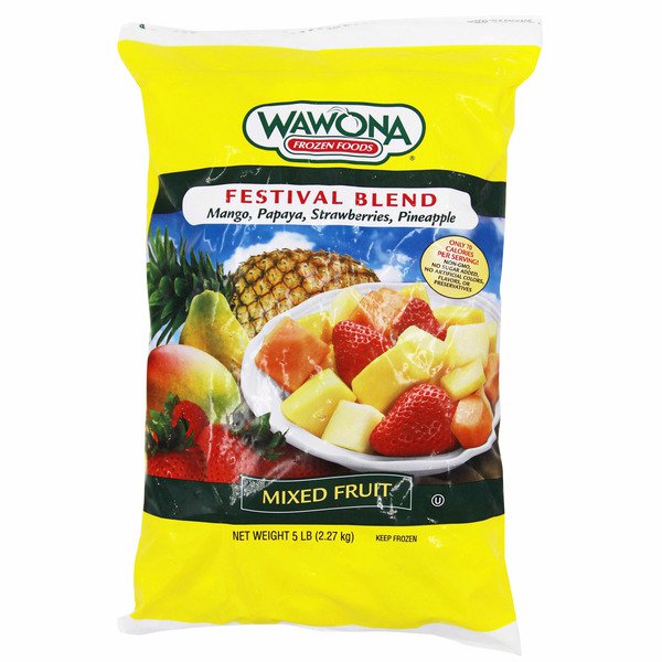WAWONA Frozen Foods Festival of Fruit 5 lbs