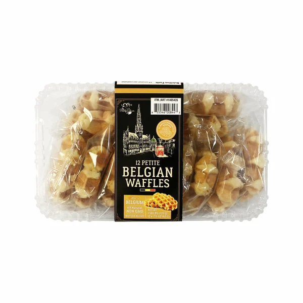Le Chic Patissier Petite Belgian Waffles 12-2 oz