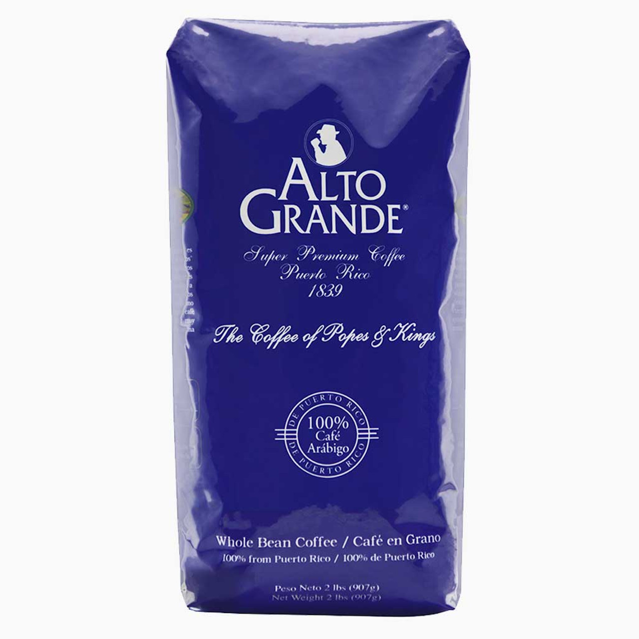 Alto Grande Whole Bean Coffee 2 lbs