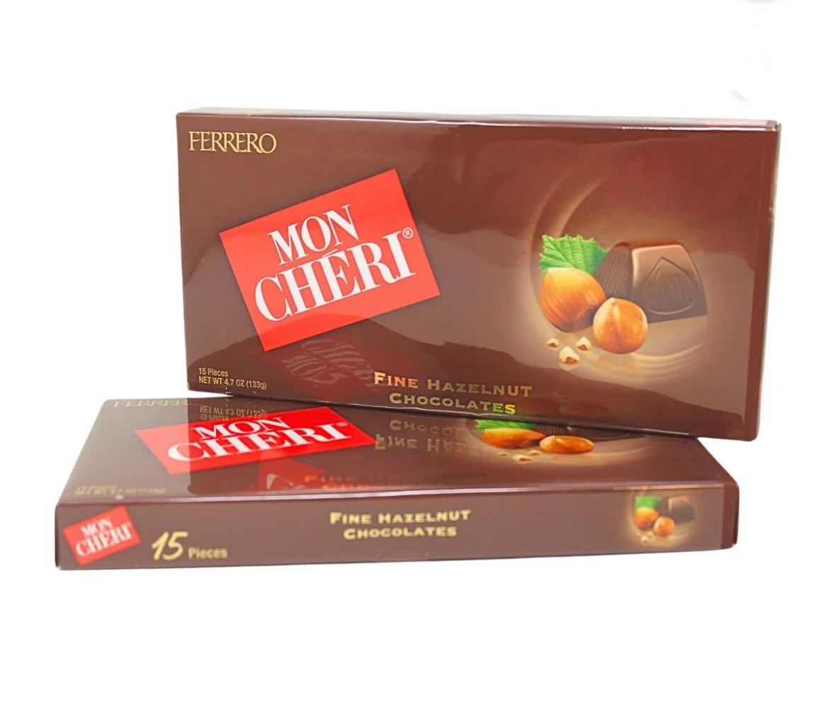 Mon Cheri Hazelnut Chocolates 30 ct