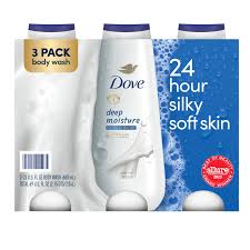 Dove Deep Moisture Body Wash 3-23 oz