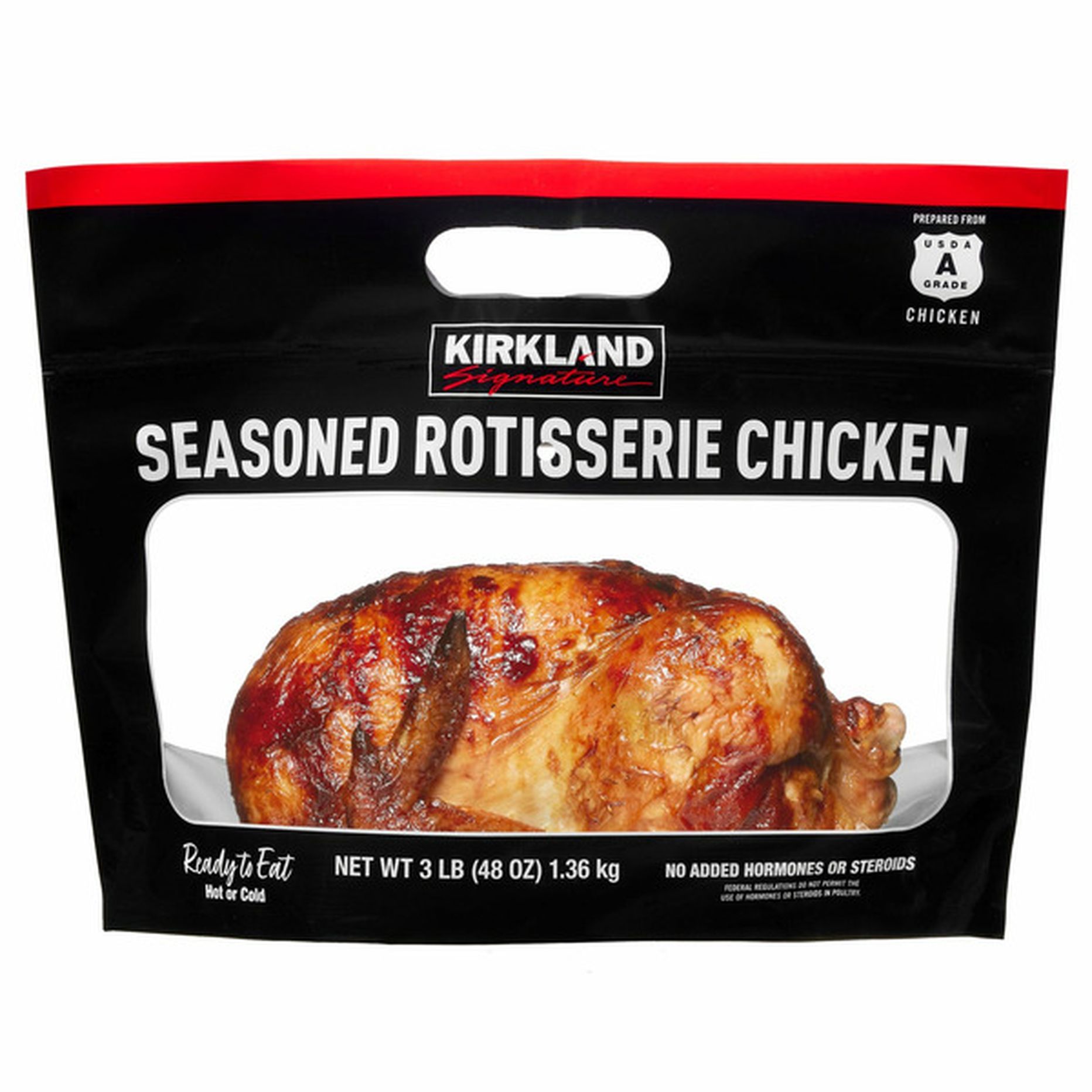 Seasoned Rotisserie Chicken