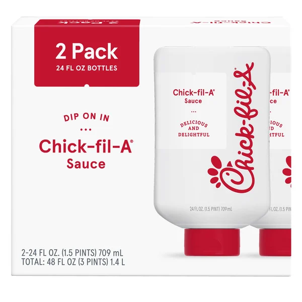Chick-fil-A Original Chicken Sauce 2-24 oz