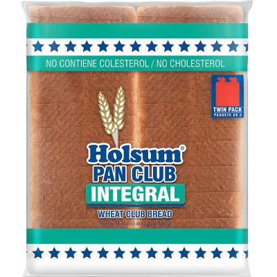 Holsum Club Integral Bread 2-24 oz