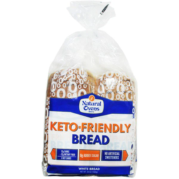 Natural Ovens Keto Friendly Bread 2-18 oz