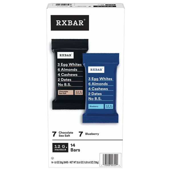 Rx Bar Variety Protein Bars 14 ct