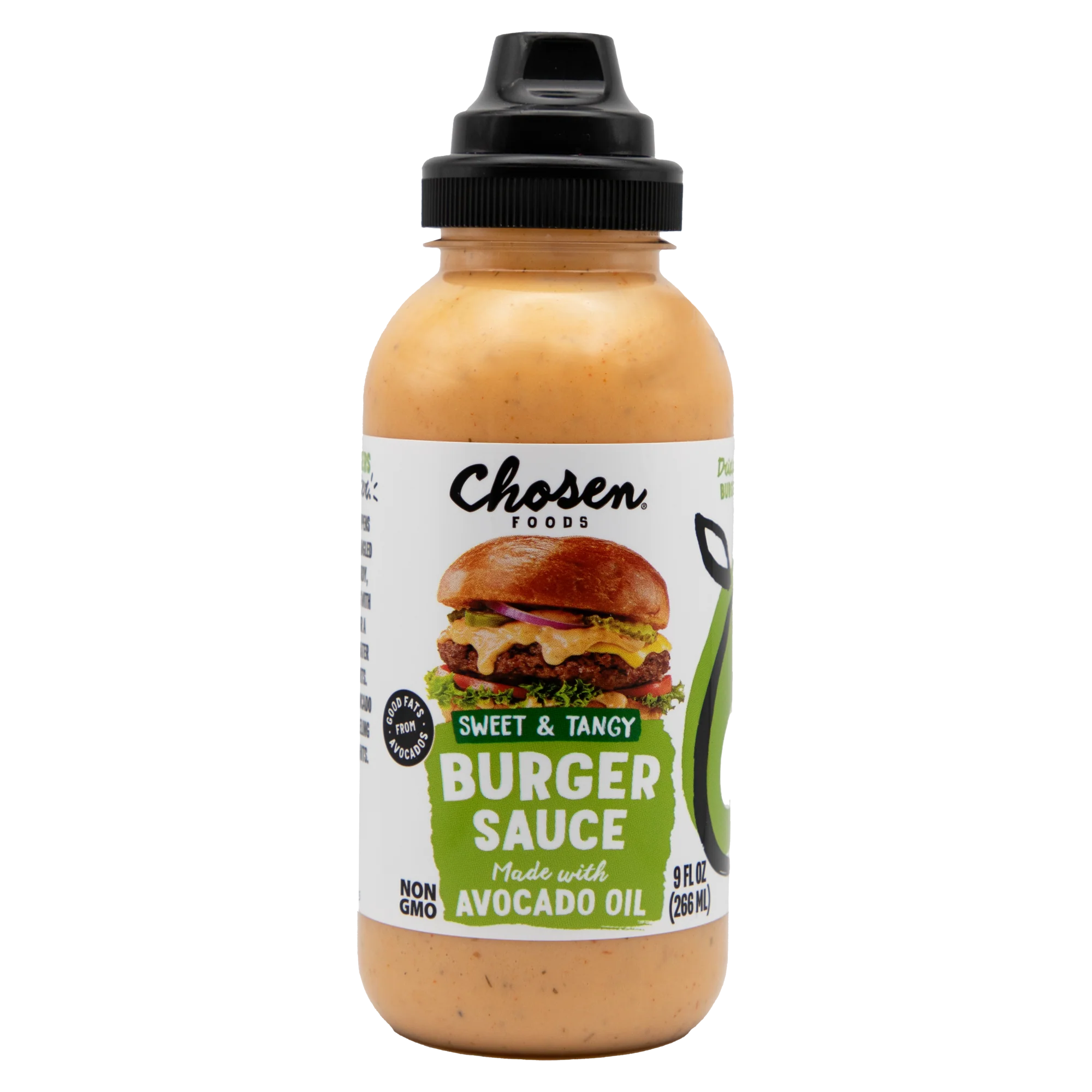 Chosen Foods Burger Sauce 16 oz
