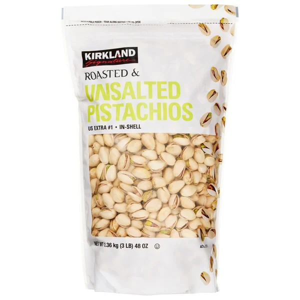 Kirkland Unsalted In-Shell Pistachios 48 oz