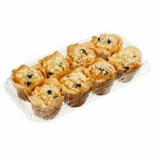 Kirkland Signature Blueberry & Cream Muffin 8 ct