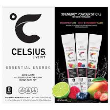 Celsius On-the-Go Powders Variety Pack 30 ct