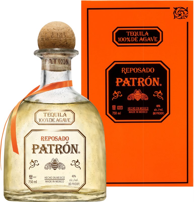 Patron Reposado Tequila 750 ml