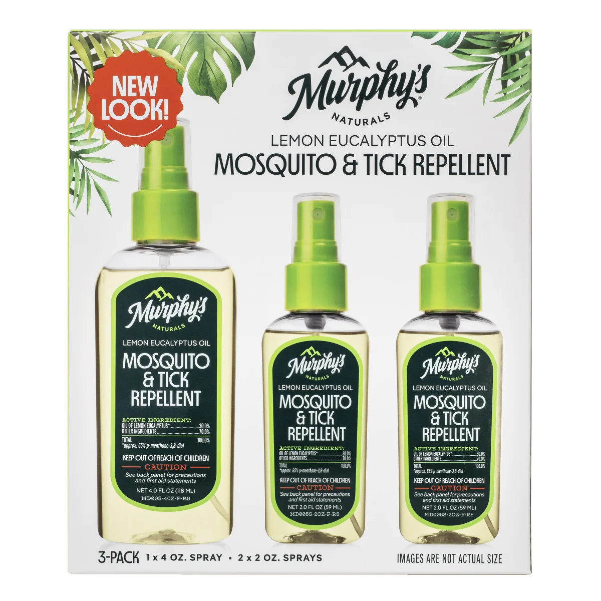 Murphy’s Naturals Lemon Eucalyptus Oil Insect Repellent 8 oz