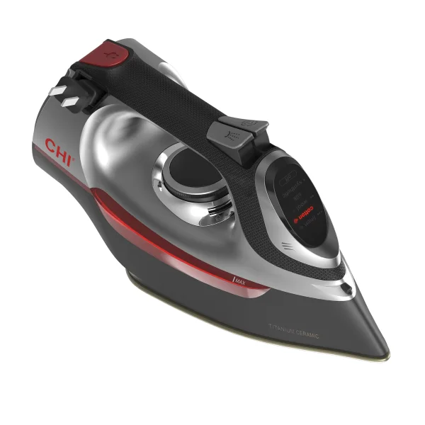 Chi Electronic Iron with Retractable Cord