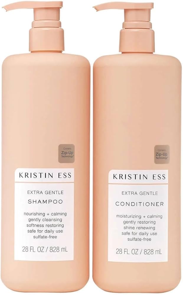 Kristin Ess Extra Gentle Shampoo And Conditioner Set 2-28 oz