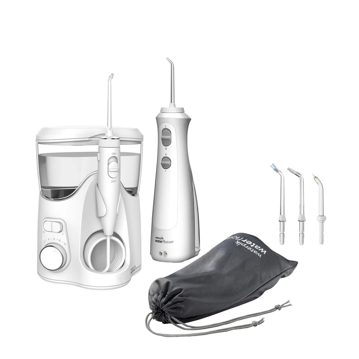 Waterpik Combo Pack Ultra Plus & Cordless 
