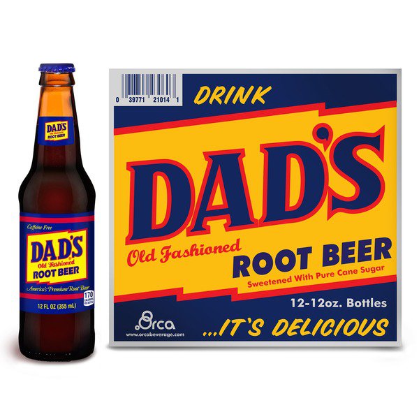 Dad’s Old Fashioned Root Beer 12-12 oz