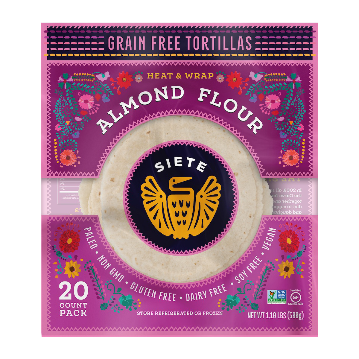 Siete Almond Flour Tortillas 20 ct