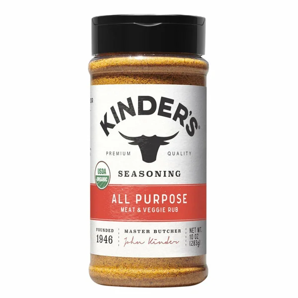 Kinder’s Organic All Purpose Rub 10 oz