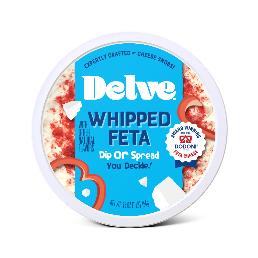 Delve Dip Whipped Feta 16 oz