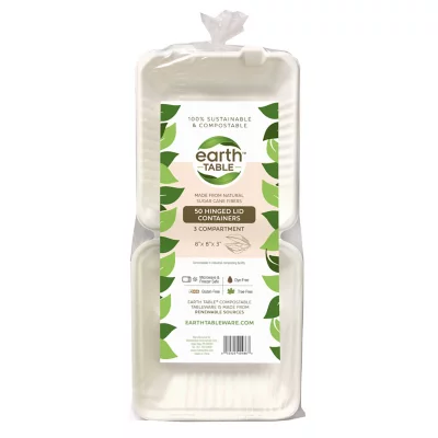Earth Table Paper Carry Out 50 ct