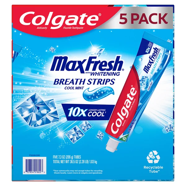 Colgate Max Fresh Toothpaste 5-7.3 oz