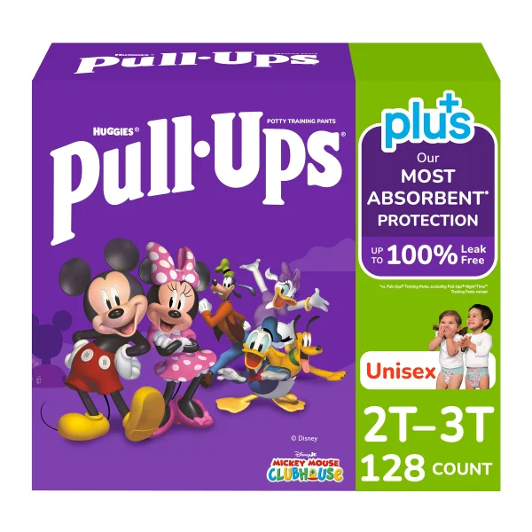 Huggies Plus Unisex Pull Ups Training Pants 2t-3t